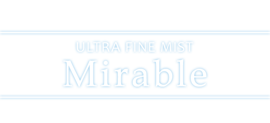 ウルトラファインバブル シャワーヘッド ULTRA FINE MIST Mirable ウルトラファインミスト ミラブル